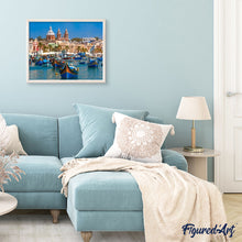 Carica l'immagine nel visualizzatore di Gallery, Dipingere con i numeri - Porto Di Malta