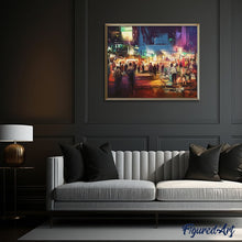 Carica l'immagine nel visualizzatore di Gallery, Dipingere con i numeri - Vie Commerciali Della Città