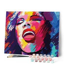 Carica l'immagine nel visualizzatore di Gallery, Dipingere con i numeri - Sorriso A Colori Figured'Art