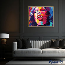 Carica l'immagine nel visualizzatore di Gallery, Dipingere con i numeri - Sorriso A Colori