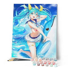 Carica l'immagine nel visualizzatore di Gallery, Dipingere con i numeri - Manga 2 Figured'Art