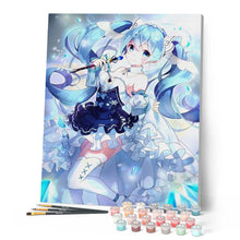 Carica l'immagine nel visualizzatore di Gallery, Dipingere con i numeri - Manga 3 Figured'Art