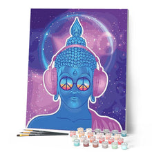 Carica l'immagine nel visualizzatore di Gallery, Dipingere con i numeri - La Pace Di Buddha Figured'Art