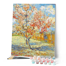 Carica l'immagine nel visualizzatore di Gallery, Dipingere con i numeri - Van Gogh L'Albero Di Pesche Rosa Figured'Art
