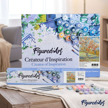 Carica l'immagine nel visualizzatore di Gallery, Dipingere con i numeri - Van Gogh L'Albero Di Pesche Rosa