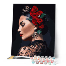 Carica l'immagine nel visualizzatore di Gallery, Dipingere con i numeri - Bella Donna Spagnola Figured'Art