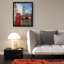 Carica l'immagine nel visualizzatore di Gallery, Dipingere con i numeri - Cabina Telefonica Rossa A Londra