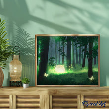 Carica l'immagine nel visualizzatore di Gallery, Dipingere con i numeri - Lune Nella Foresta