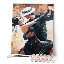 Carica l'immagine nel visualizzatore di Gallery, Dipingere con i numeri - Ballerini Romantici Figured'Art