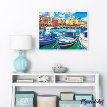 Carica l'immagine nel visualizzatore di Gallery, Dipingere con i numeri - Piccole Barche Da Pesca