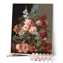 Carica l'immagine nel visualizzatore di Gallery, Dipingere con i numeri - Sempre Fiori Figured'Art