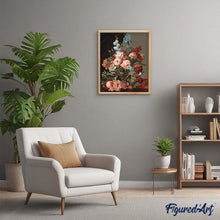 Carica l'immagine nel visualizzatore di Gallery, Dipingere con i numeri - Sempre Fiori