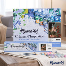 Carica l'immagine nel visualizzatore di Gallery, Dipingere con i numeri - Sempre Fiori