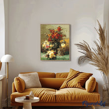 Carica l'immagine nel visualizzatore di Gallery, Dipingere con i numeri - Fiori Antichi