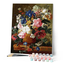 Carica l'immagine nel visualizzatore di Gallery, Dipingere con i numeri - Tutti I Fiori Figured'Art