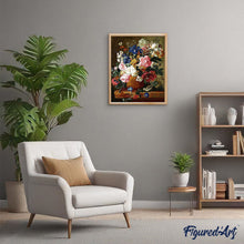 Carica l'immagine nel visualizzatore di Gallery, Dipingere con i numeri - Tutti I Fiori