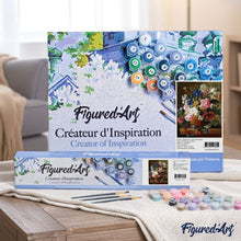 Carica l'immagine nel visualizzatore di Gallery, Dipingere con i numeri - Tutti I Fiori