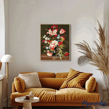 Carica l'immagine nel visualizzatore di Gallery, Dipingere con i numeri - Fiori Magici