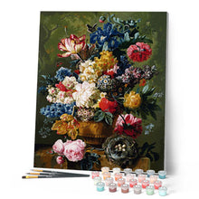 Carica l'immagine nel visualizzatore di Gallery, Dipingere con i numeri - Fiori Sempre Fiori Figured'Art