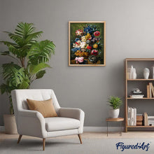 Carica l'immagine nel visualizzatore di Gallery, Dipingere con i numeri - Fiori Sempre Fiori