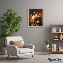 Carica l'immagine nel visualizzatore di Gallery, Dipingere con i numeri - Fiori Dalla Francia