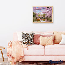 Carica l'immagine nel visualizzatore di Gallery, Dipingere con i numeri - Ciliegi In Fiore In Giappone