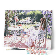 Carica l'immagine nel visualizzatore di Gallery, Dipingere con i numeri - Riposo In Giardino Figured'Art