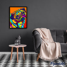 Carica l'immagine nel visualizzatore di Gallery, Dipingere con i numeri - Cane E Colori Pop Art