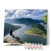 Carica l'immagine nel visualizzatore di Gallery, Dipingere con i numeri - Vacanza In Indonesia Figured'Art
