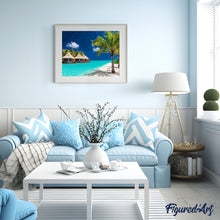Carica l'immagine nel visualizzatore di Gallery, Dipingere con i numeri - Vacanza Alle Maldive