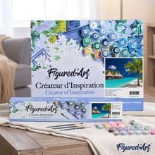 Carica l'immagine nel visualizzatore di Gallery, Dipingere con i numeri - Vacanza Alle Maldive