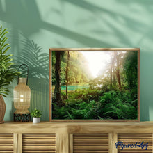 Carica l'immagine nel visualizzatore di Gallery, Dipingere con i numeri - Foresta Tropicale