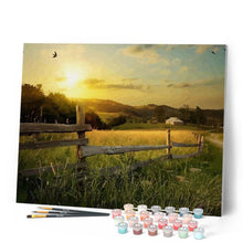 Carica l'immagine nel visualizzatore di Gallery, Dipingere con i numeri - Colori Della Campagna Figured'Art