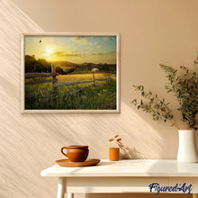Carica l'immagine nel visualizzatore di Gallery, Dipingere con i numeri - Colori Della Campagna