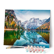 Carica l'immagine nel visualizzatore di Gallery, Dipingere con i numeri - Riflessi Sul Grande Lago Figured'Art