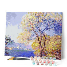 Carica l'immagine nel visualizzatore di Gallery, Dipingere con i numeri - Paesaggio Dai Colori Graziosi Figured'Art