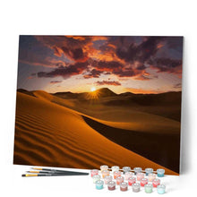 Carica l'immagine nel visualizzatore di Gallery, Dipingere con i numeri - Paesaggio Desertico Figured'Art