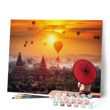 Carica l'immagine nel visualizzatore di Gallery, Dipingere con i numeri - Vacanza In Cambogia Figured'Art
