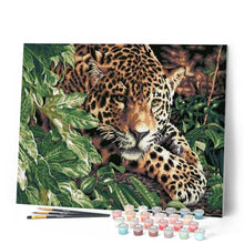 Carica l'immagine nel visualizzatore di Gallery, Dipingere con i numeri - Leopardo Alla Ricerca Figured'Art