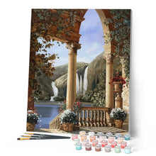 Carica l'immagine nel visualizzatore di Gallery, Dipingere con i numeri - Villa In Stile Romano Figured'Art