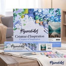 Carica l'immagine nel visualizzatore di Gallery, Dipingere con i numeri - Lago Misterioso Tra Le Montagne