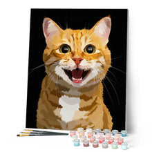 Carica l'immagine nel visualizzatore di Gallery, Dipingere con i numeri - Ciao Bel Gattino Figured'Art