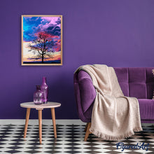 Carica l'immagine nel visualizzatore di Gallery, Dipingere con i numeri - Albero E Bei Colori