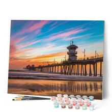 Carica l'immagine nel visualizzatore di Gallery, Dipingere con i numeri - Vista Sul Mare Figured'Art
