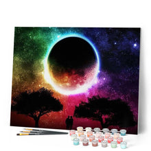 Carica l'immagine nel visualizzatore di Gallery, Dipingere con i numeri - Colori Della Luna Figured'Art