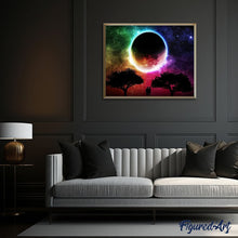 Carica l'immagine nel visualizzatore di Gallery, Dipingere con i numeri - Colori Della Luna