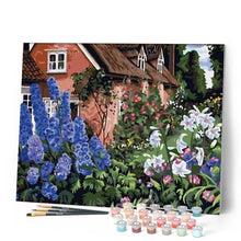 Carica l'immagine nel visualizzatore di Gallery, Dipingere con i numeri - Bel Giardino Figured'Art