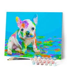 Carica l'immagine nel visualizzatore di Gallery, Dipingere con i numeri - Dipinto Del Cane Figured'Art