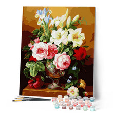Carica l'immagine nel visualizzatore di Gallery, Dipingere con i numeri - Altri Fiori Figured'Art