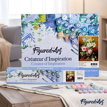Carica l'immagine nel visualizzatore di Gallery, Dipingere con i numeri - Altri Fiori
